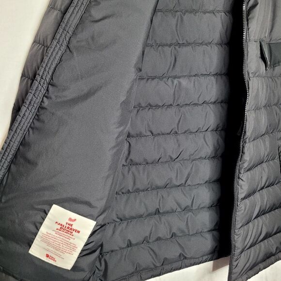 Fjallraven Greenland Down Liner Puffer Jacket Size Medium - Picture 10 of 16